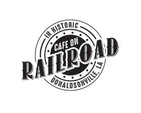 Logo Design Entry 2264616 submitted by jupiter cola design to the contest for Cafe on Railroad  run by Amadoraida@yahoo.com 