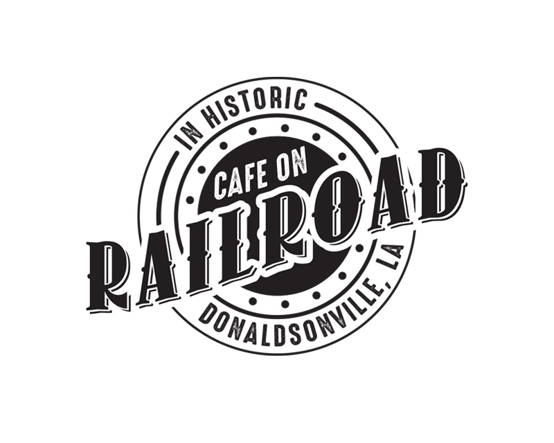 Logo Design entry 2264618 submitted by jupiter cola design to the Logo Design for Cafe on Railroad  run by Amadoraida@yahoo.com 