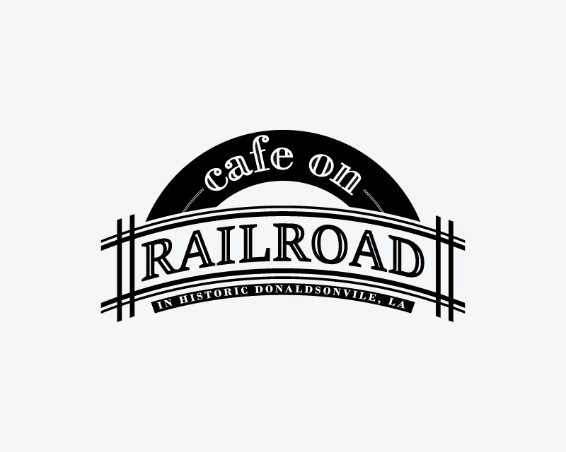 Logo Design entry 2264618 submitted by Novin to the Logo Design for Cafe on Railroad  run by Amadoraida@yahoo.com 