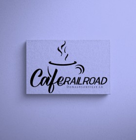 Logo Design Entry 2264629 submitted by tanvir222000 to the contest for Cafe on Railroad  run by Amadoraida@yahoo.com 