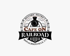 Logo Design Entry 2264631 submitted by designershrutisingh to the contest for Cafe on Railroad  run by Amadoraida@yahoo.com 