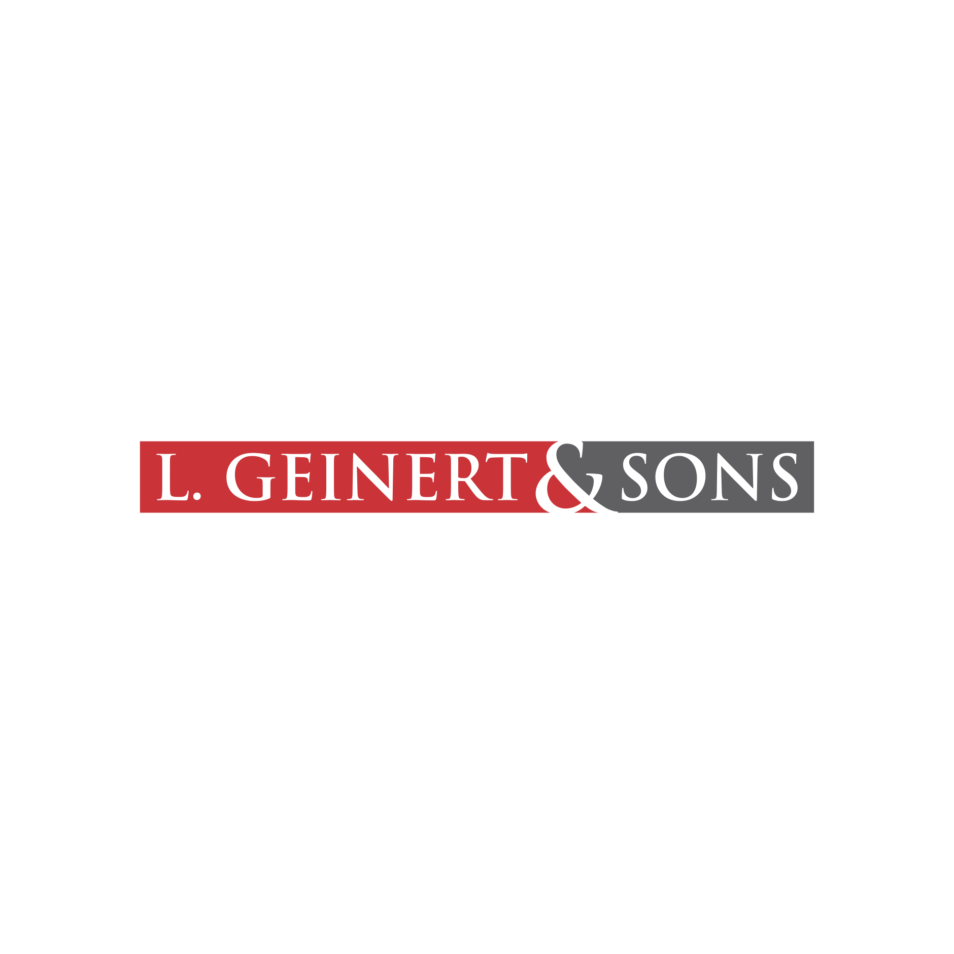 Logo Design entry 2265690 submitted by SinggihArt to the Logo Design for L. Geinert and Sons run by Matt.geinert@gmail.com