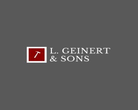 Logo Design entry 2265692 submitted by Refrizal naufal to the Logo Design for L. Geinert and Sons run by Matt.geinert@gmail.com