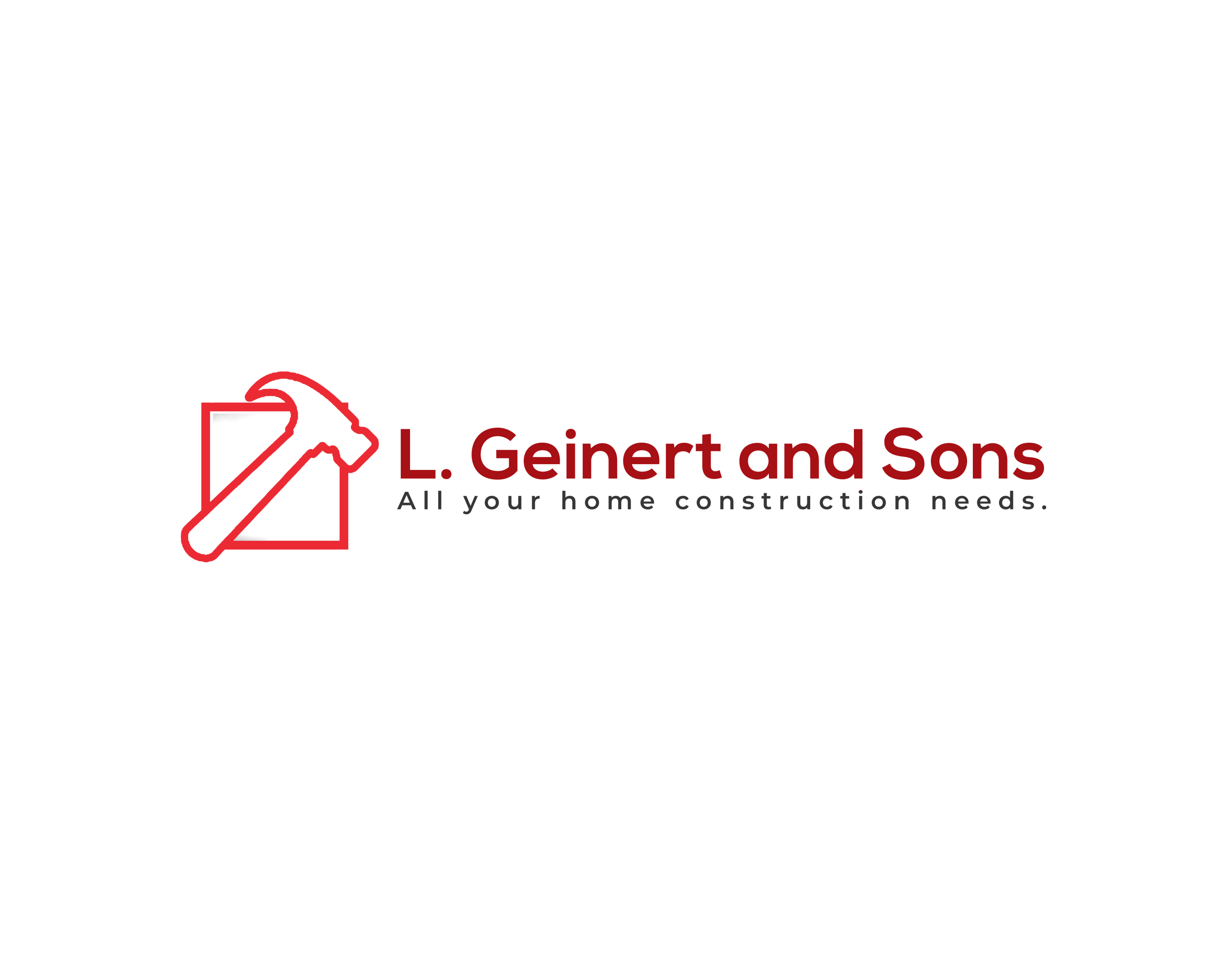 Logo Design entry 2265722 submitted by Refrizal naufal to the Logo Design for L. Geinert and Sons run by Matt.geinert@gmail.com