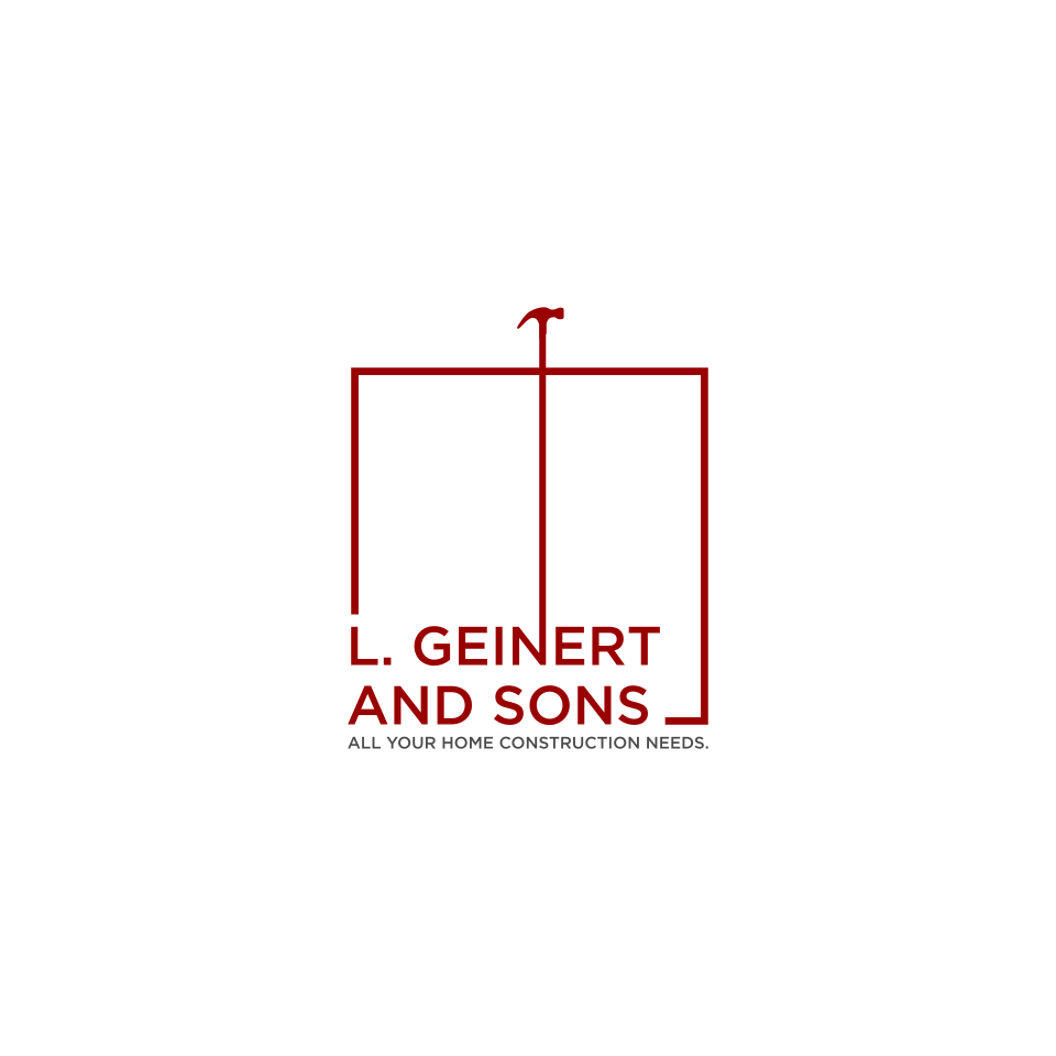 Logo Design entry 2265722 submitted by lacquer to the Logo Design for L. Geinert and Sons run by Matt.geinert@gmail.com