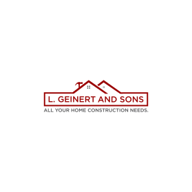 Logo Design entry 2265705 submitted by Volta101 to the Logo Design for L. Geinert and Sons run by Matt.geinert@gmail.com
