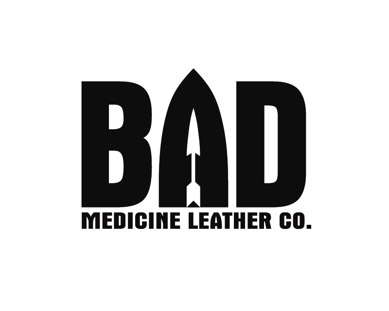 Logo Design entry 2265728 submitted by rahman07 to the Logo Design for Bad medicine leather co.  run by toppgunn680@gmail.com