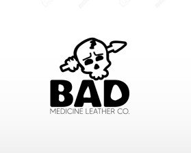 Logo Design Entry 2265732 submitted by SubstanceLab to the contest for Bad medicine leather co.  run by toppgunn680@gmail.com