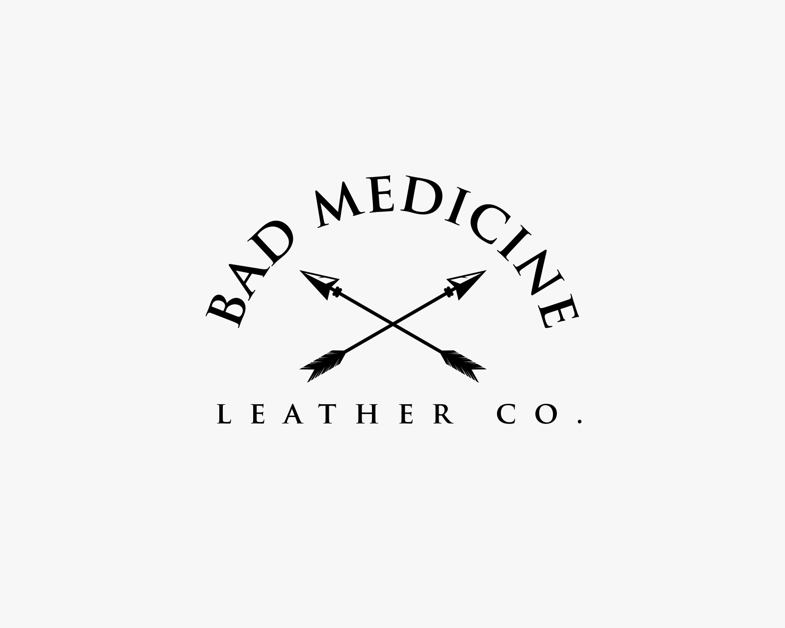 Logo Design entry 2265743 submitted by rahman07 to the Logo Design for Bad medicine leather co.  run by toppgunn680@gmail.com