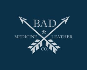 Logo Design entry 2265753 submitted by Tony_Brln to the Logo Design for Bad medicine leather co.  run by toppgunn680@gmail.com