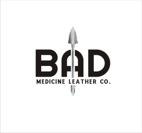 Logo Design Entry 2265773 submitted by earthindore to the contest for Bad medicine leather co.  run by toppgunn680@gmail.com