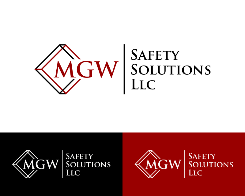 Logo Design entry 2265877 submitted by SN to the Logo Design for MGW Safety Solutions, LLC run by Chief$105