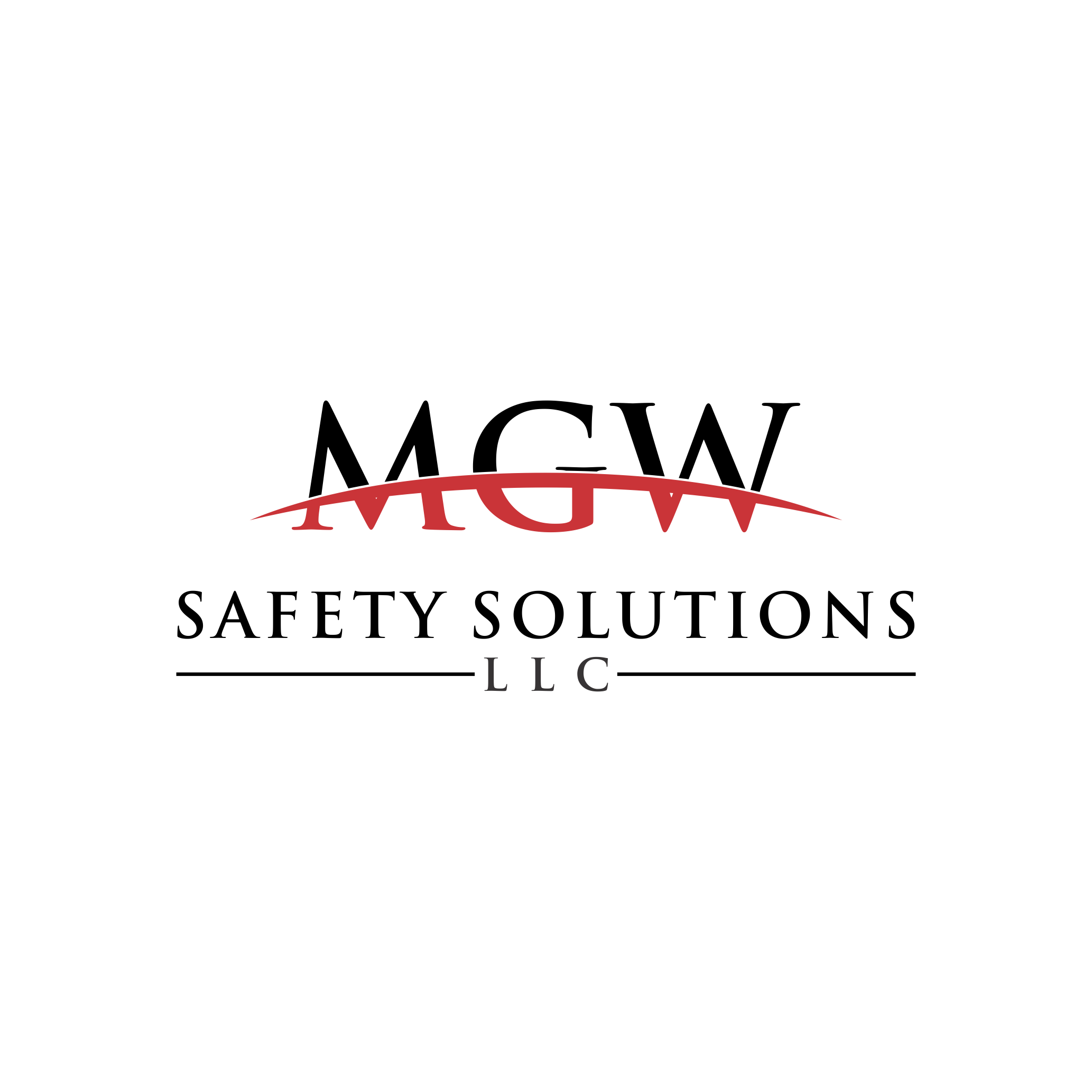 Logo Design entry 2265877 submitted by SinggihArt to the Logo Design for MGW Safety Solutions, LLC run by Chief$105