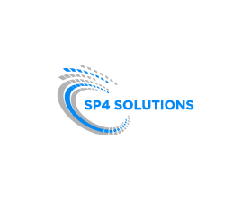 Logo Design entry 2266115 submitted by Maulana85 to the Logo Design for SP4 Solutions run by pmcgold01