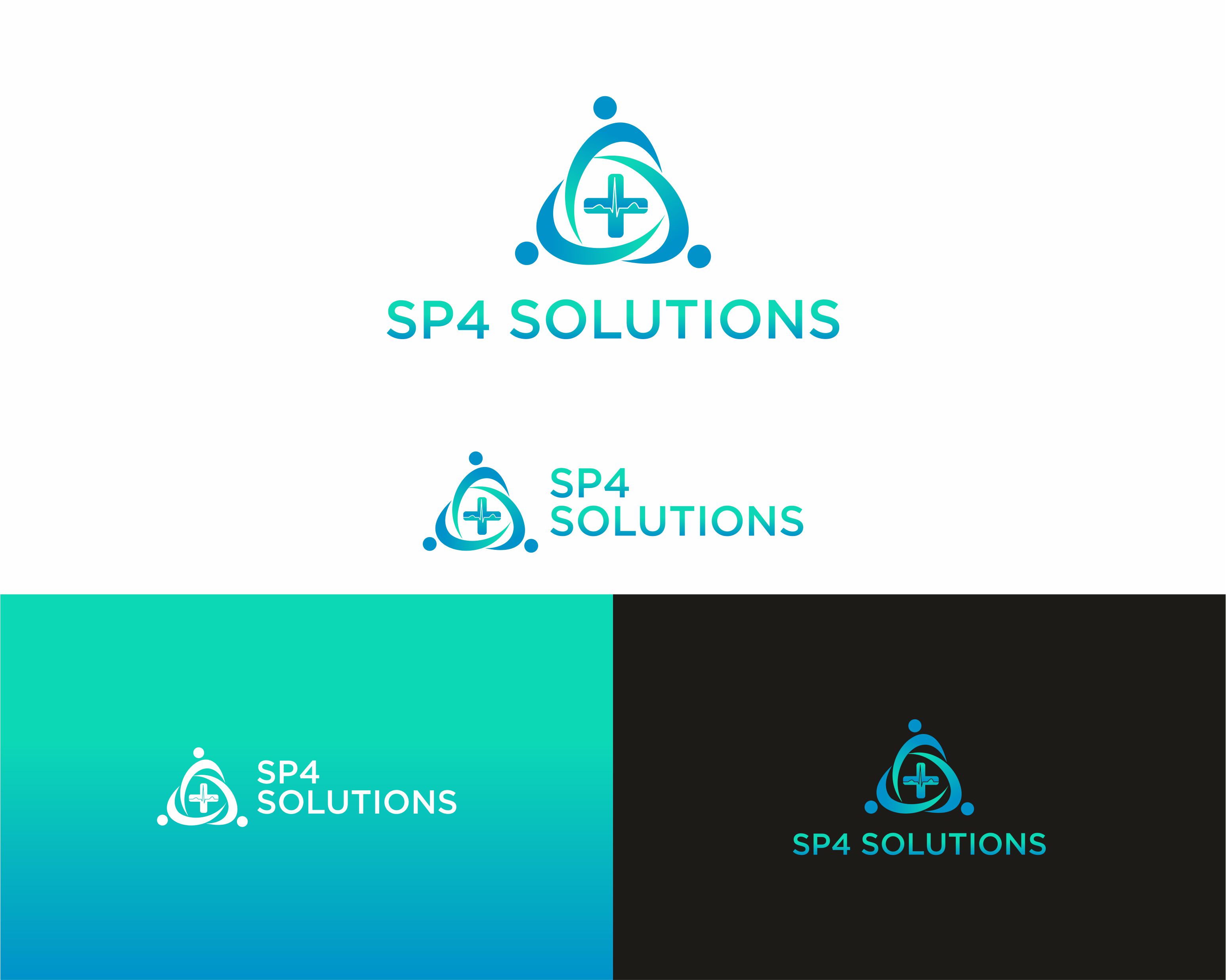 Logo Design entry 2266341 submitted by dickyomar to the Logo Design for SP4 Solutions run by pmcgold01
