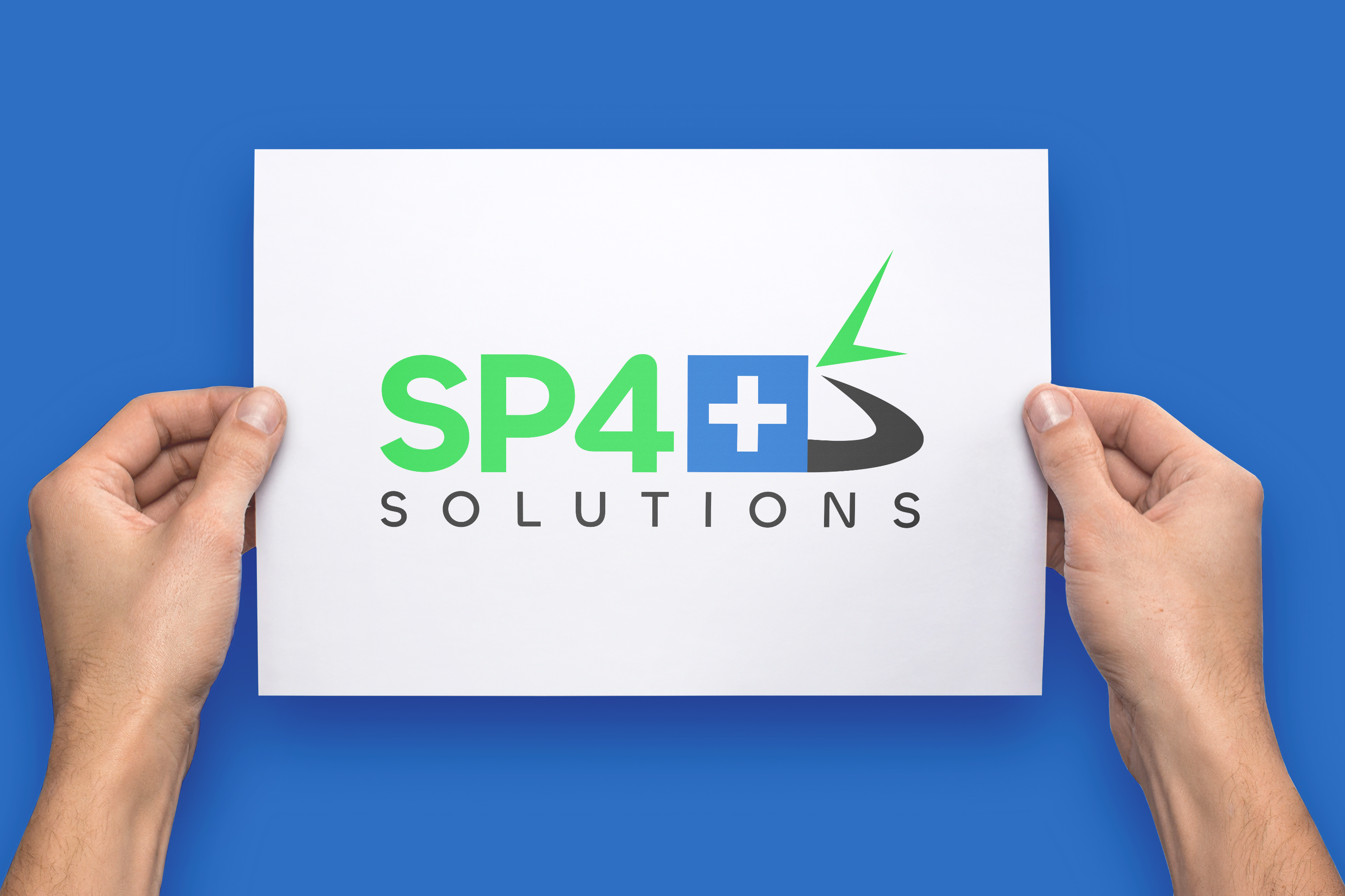 Logo Design entry 2266341 submitted by Logo Hunter to the Logo Design for SP4 Solutions run by pmcgold01