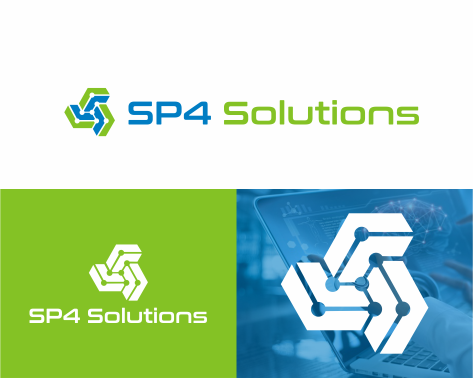 Logo Design entry 2266341 submitted by McRiver to the Logo Design for SP4 Solutions run by pmcgold01