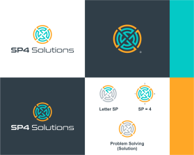 Logo Design entry 2266375 submitted by joegdesign to the Logo Design for SP4 Solutions run by pmcgold01