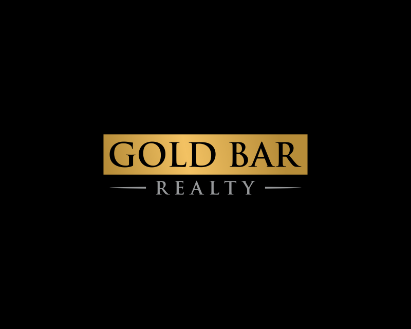 Logo Design entry 2266658 submitted by rohmadhani to the Logo Design for Gold Bar Realty run by nickgohlke