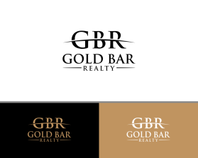 Logo Design Entry 2266568 submitted by Congrat's to the contest for Gold Bar Realty run by nickgohlke