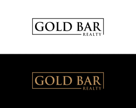 Logo Design entry 2266587 submitted by hqq3519 to the Logo Design for Gold Bar Realty run by nickgohlke