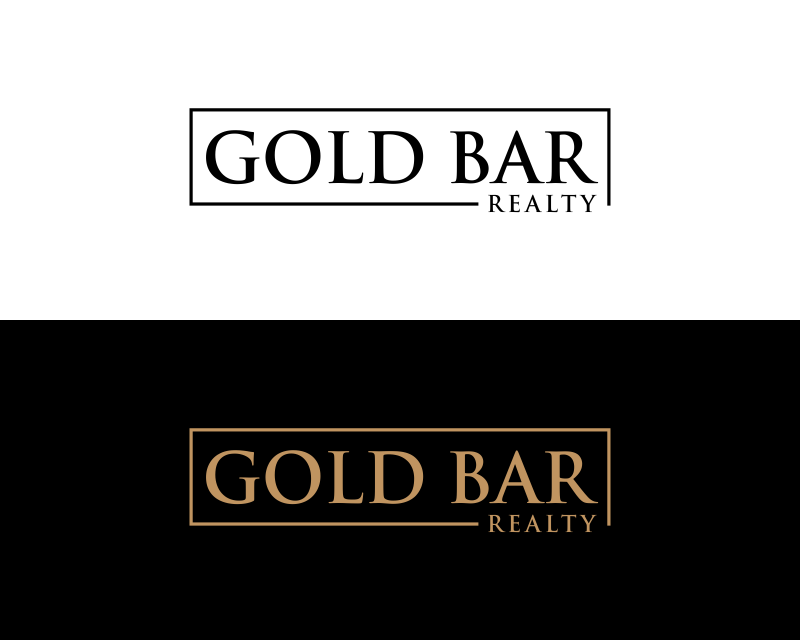 Logo Design entry 2266658 submitted by Congrat's to the Logo Design for Gold Bar Realty run by nickgohlke