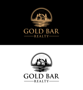 Logo Design entry 2266641 submitted by Ameer967 to the Logo Design for Gold Bar Realty run by nickgohlke