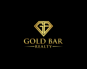 Logo Design entry 2266643 submitted by kintong to the Logo Design for Gold Bar Realty run by nickgohlke
