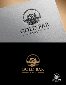Logo Design entry 2266644 submitted by SinggihArt to the Logo Design for Gold Bar Realty run by nickgohlke