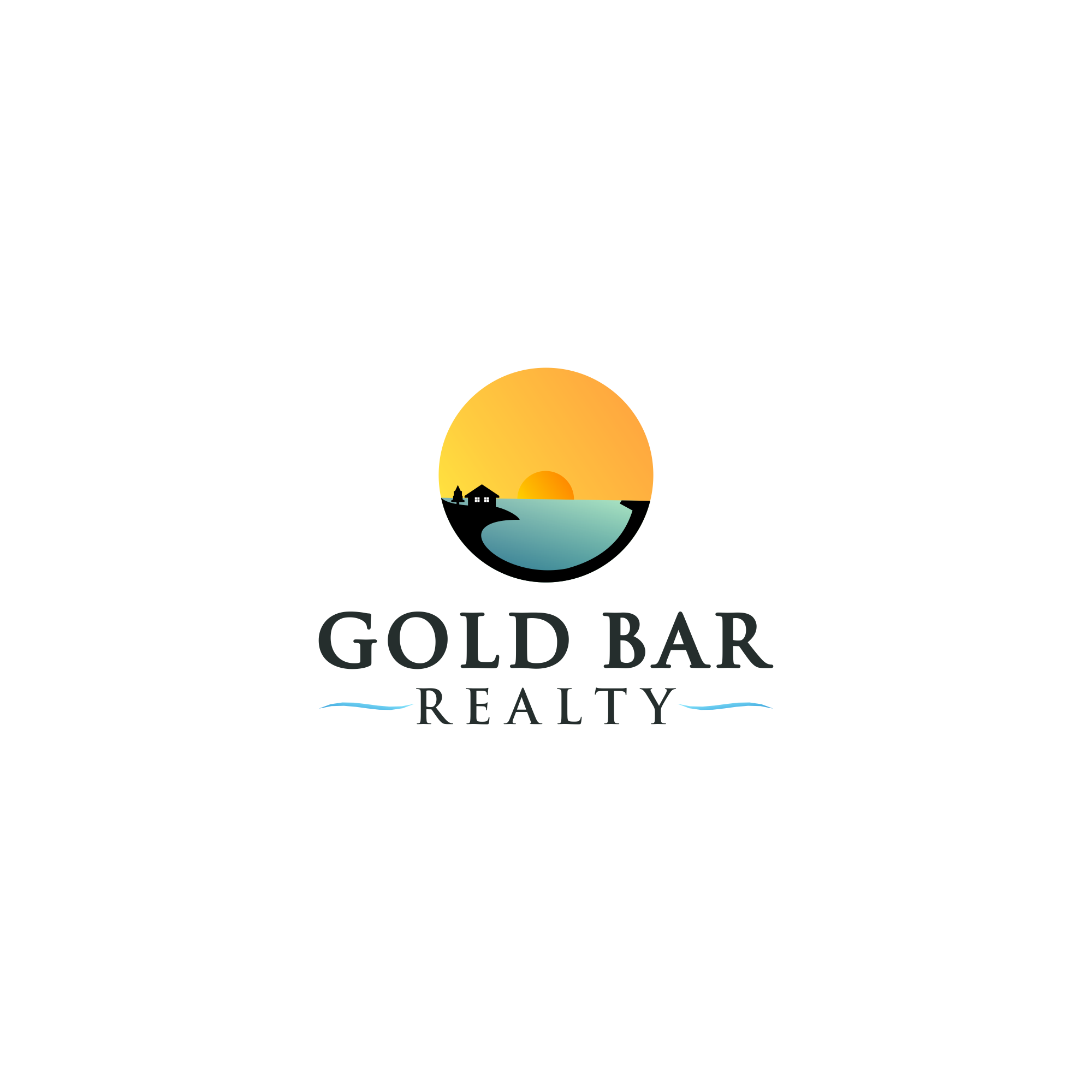 Logo Design entry 2266710 submitted by revano to the Logo Design for Gold Bar Realty run by nickgohlke