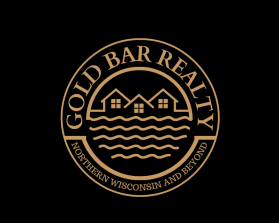 Logo Design Entry 2266723 submitted by Pyramid Graphics to the contest for Gold Bar Realty run by nickgohlke