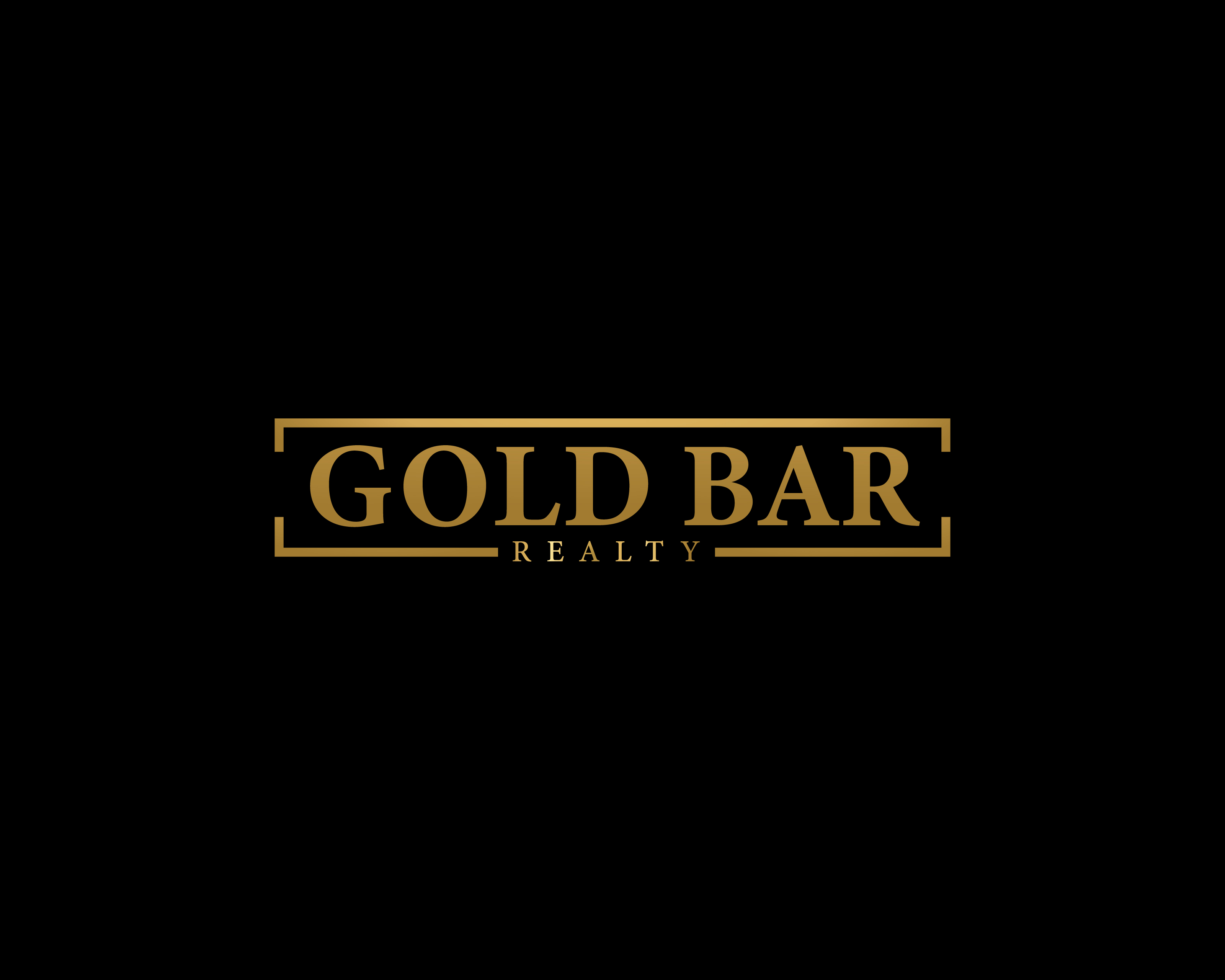 Logo Design entry 2266746 submitted by hqq3519 to the Logo Design for Gold Bar Realty run by nickgohlke