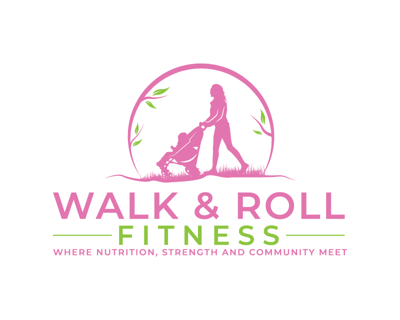 Logo Design entry 2266885 submitted by ninjadesign to the Logo Design for Walk & Roll Fitness run by dzkcharity