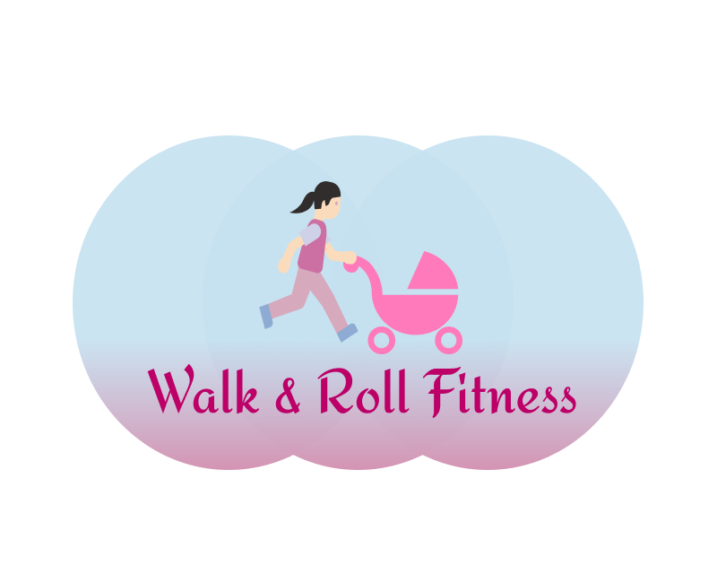 Logo Design entry 2266904 submitted by diamondhand to the Logo Design for Walk & Roll Fitness run by dzkcharity