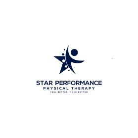 Logo Design Entry 2267094 submitted by iamdesigner247 to the contest for Star Performance Physical Therapy run by Starperformance