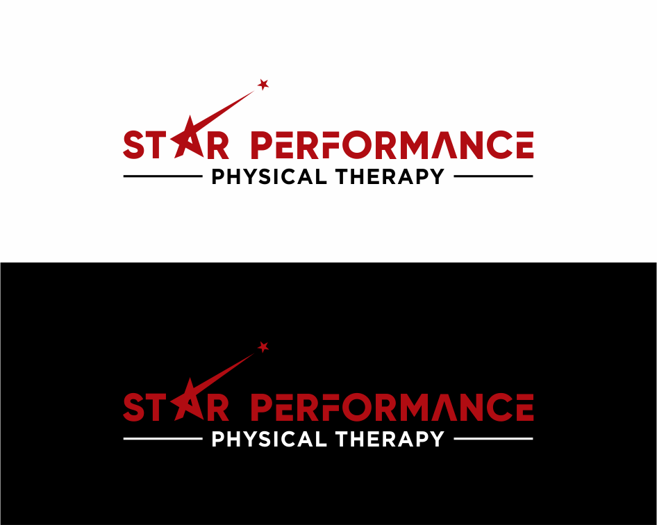 Logo Design entry 2267106 submitted by McRiver to the Logo Design for Star Performance Physical Therapy run by Starperformance