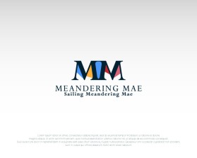 Logo Design Entry 2267180 submitted by SubstanceLab to the contest for Meandering Mae run by ndgates