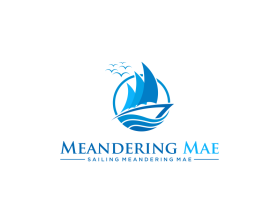 Logo Design Entry 2267221 submitted by yamakasi to the contest for Meandering Mae run by ndgates