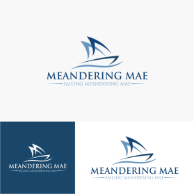 Logo Design entry 2267349 submitted by zoki169 to the Logo Design for Meandering Mae run by ndgates