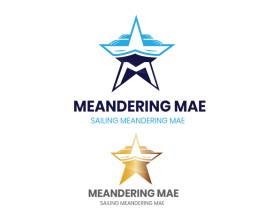 Logo Design Entry 2267391 submitted by moh to the contest for Meandering Mae run by ndgates