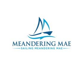 Logo Design entry 2267398 submitted by Hasibul_083 to the Logo Design for Meandering Mae run by ndgates