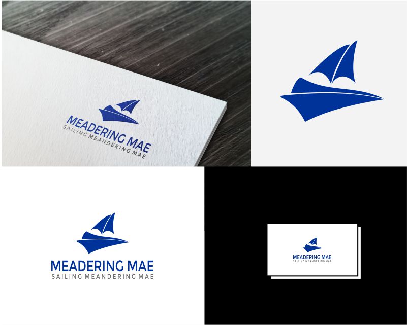 Logo Design entry 2267205 submitted by ucupgookil50 to the Logo Design for Meandering Mae run by ndgates