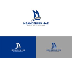 Logo Design Entry 2267414 submitted by FERGUN to the contest for Meandering Mae run by ndgates