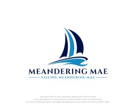 Logo Design Entry 2267593 submitted by faizenia19 to the contest for Meandering Mae run by ndgates