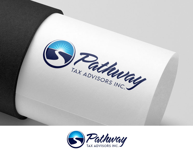 Logo Design entry 2268912 submitted by ChampenG to the Logo Design for Pathway Tax Advisors Inc. run by recon2710
