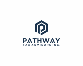 Another design by kintong submitted to the Logo Design for Pathway Tax Advisors Inc. by recon2710