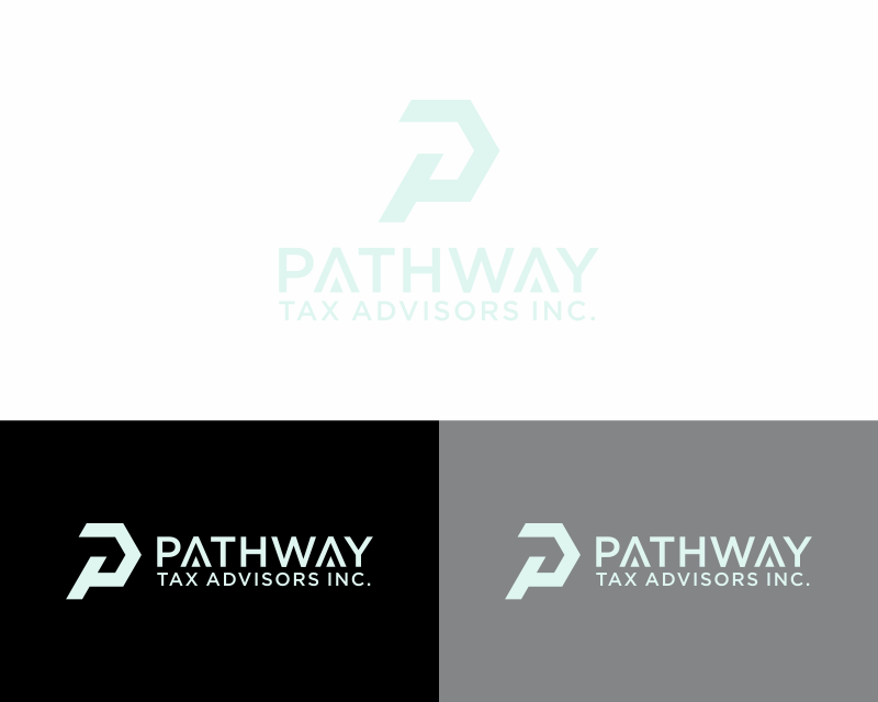 Logo Design entry 2268987 submitted by lacquer to the Logo Design for Pathway Tax Advisors Inc. run by recon2710