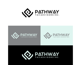 Logo Design Entry 2269027 submitted by yamakasi to the contest for Pathway Tax Advisors Inc. run by recon2710