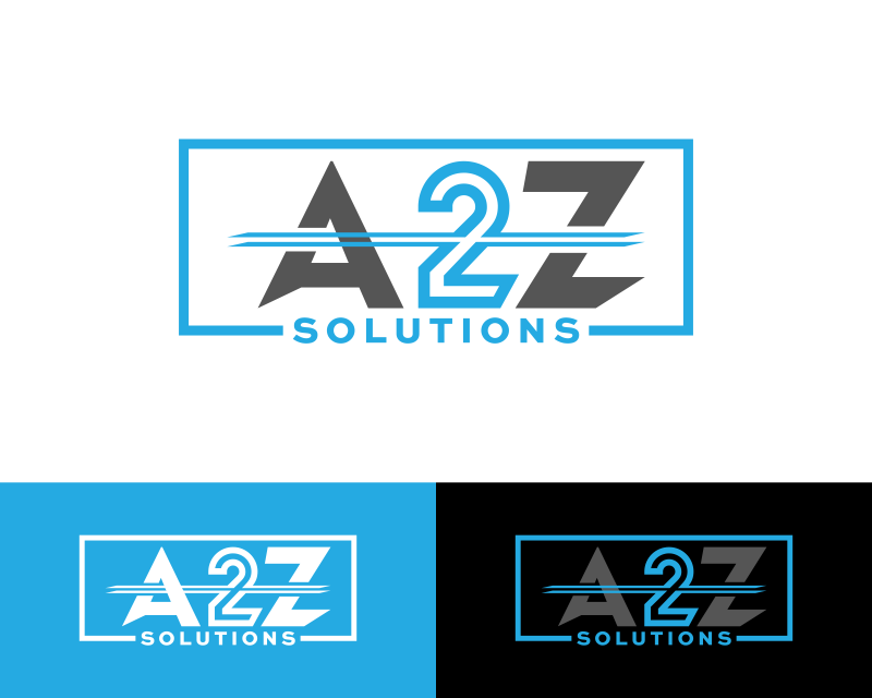 Logo Design entry 2269082 submitted by rahman07 to the Logo Design for A 2 Z Solutions run by contestguy