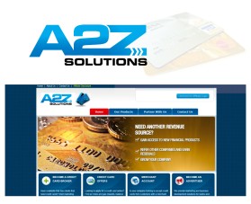 Logo Design entry 2269107 submitted by moh to the Logo Design for A 2 Z Solutions run by contestguy